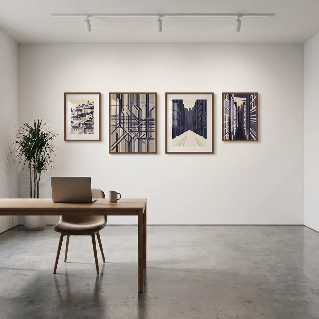 Galeria ścienna — Civic III