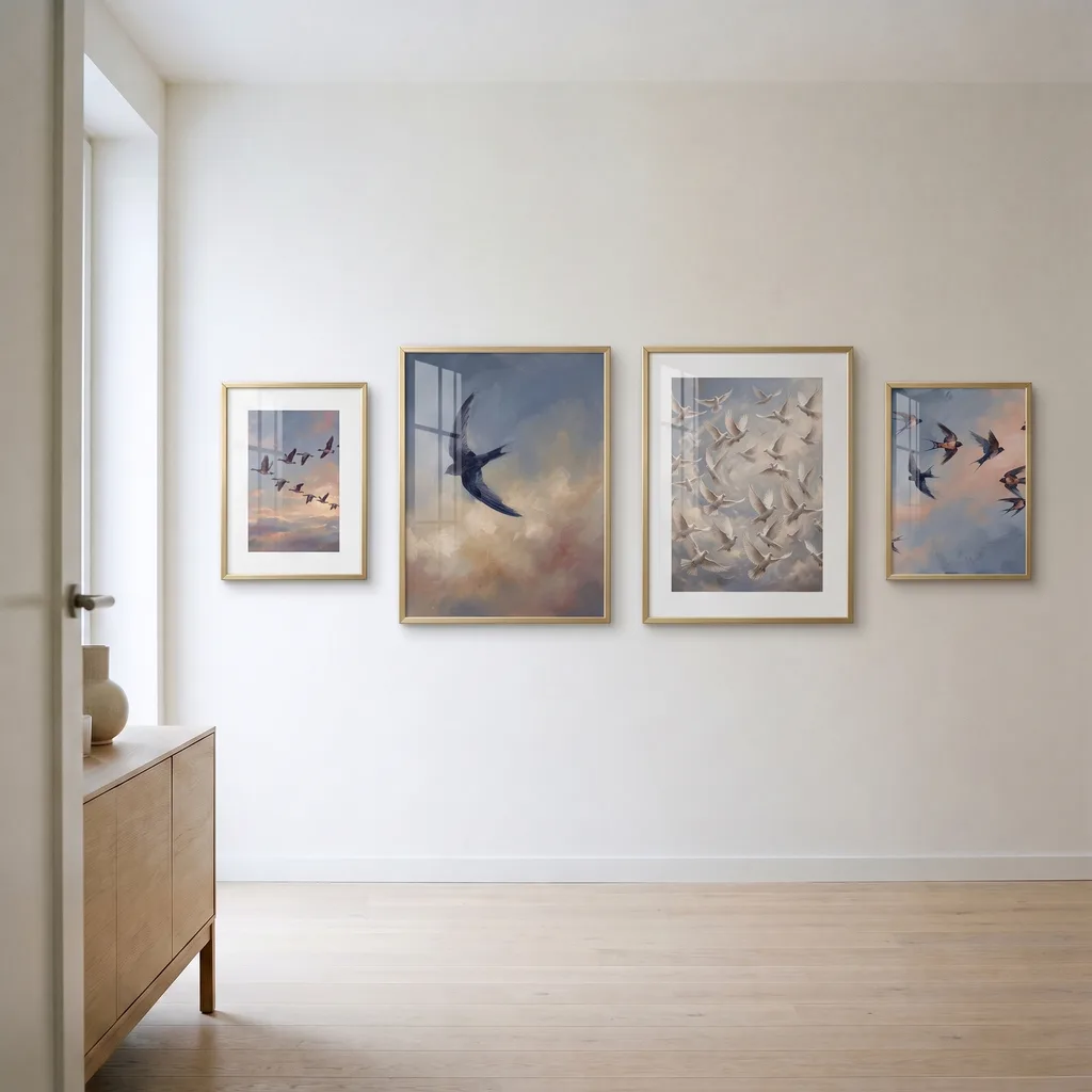 Galeria ścienna — Lark III