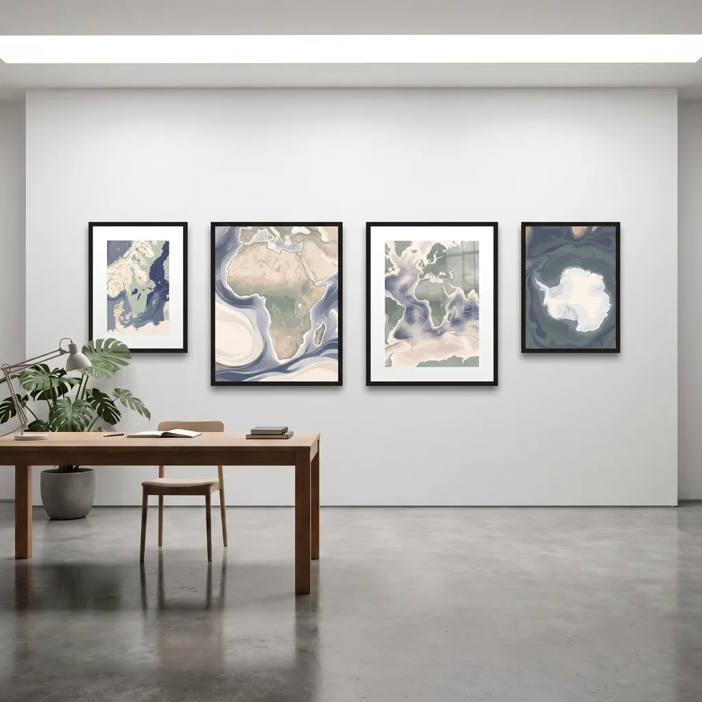 Galeria ścienna — Terra III