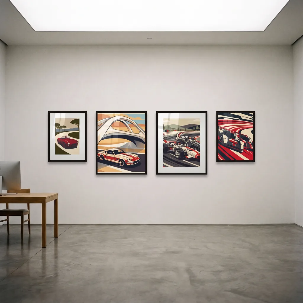 Galeria ścienna — Motor III