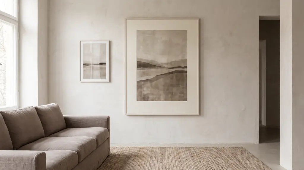 Passepartout: Wann es dem Poster hilft und wann es ohne besser wirkt