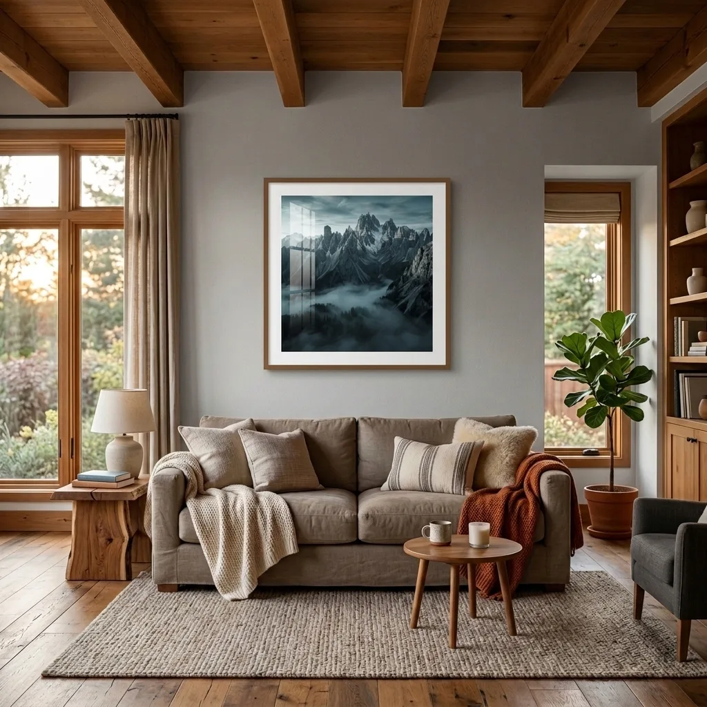 Majesty of the Mist — in a room