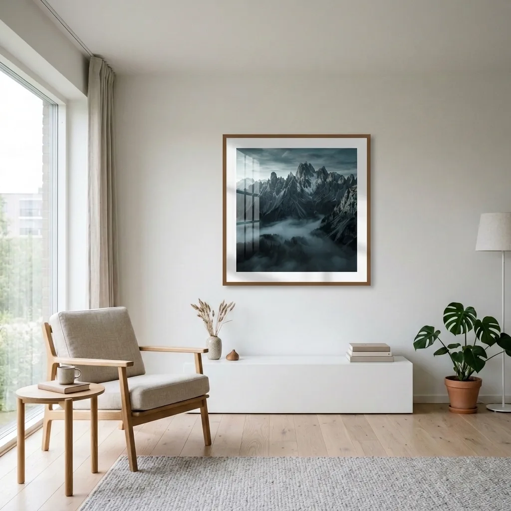 Majesty of the Mist — in a room