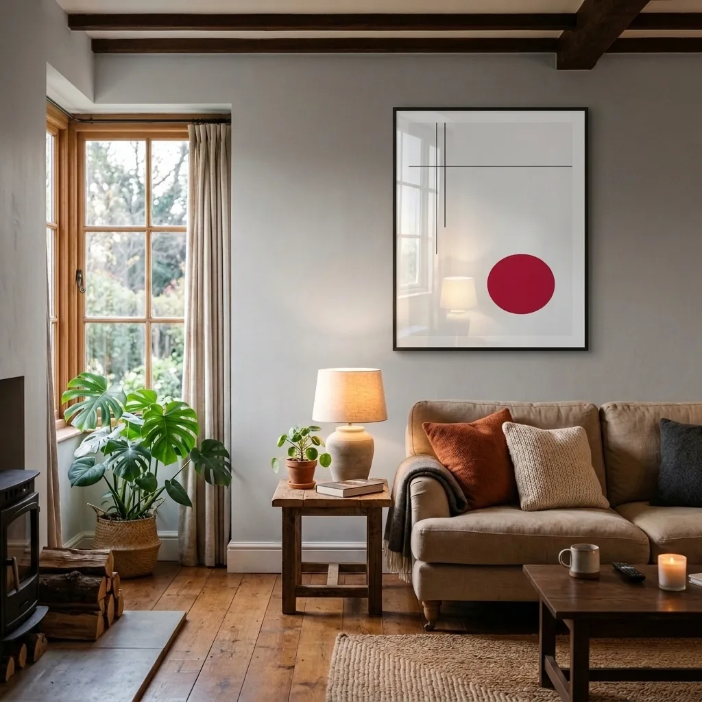 Geometrie des Rots — im Interieur