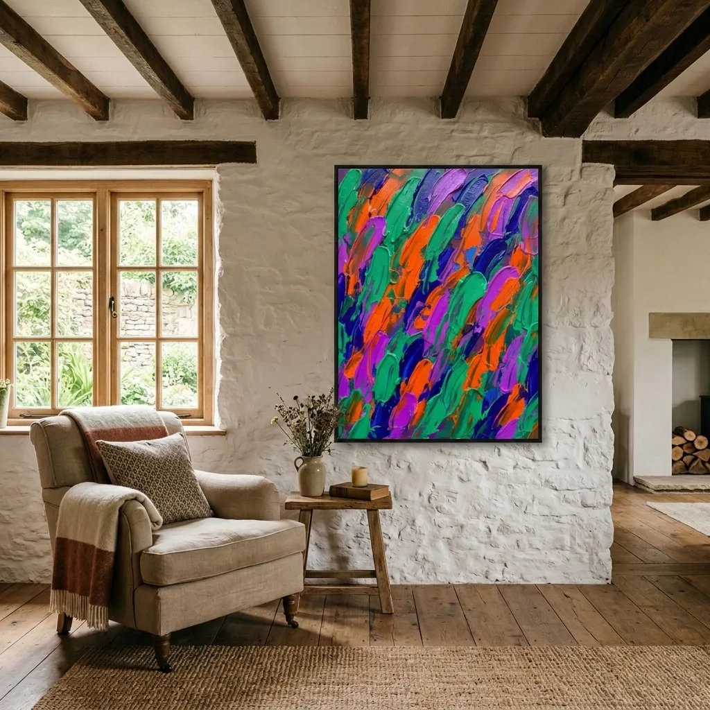 Rhythmus der Farben
