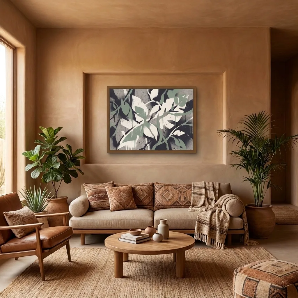 Salbei Schatten — im Interieur