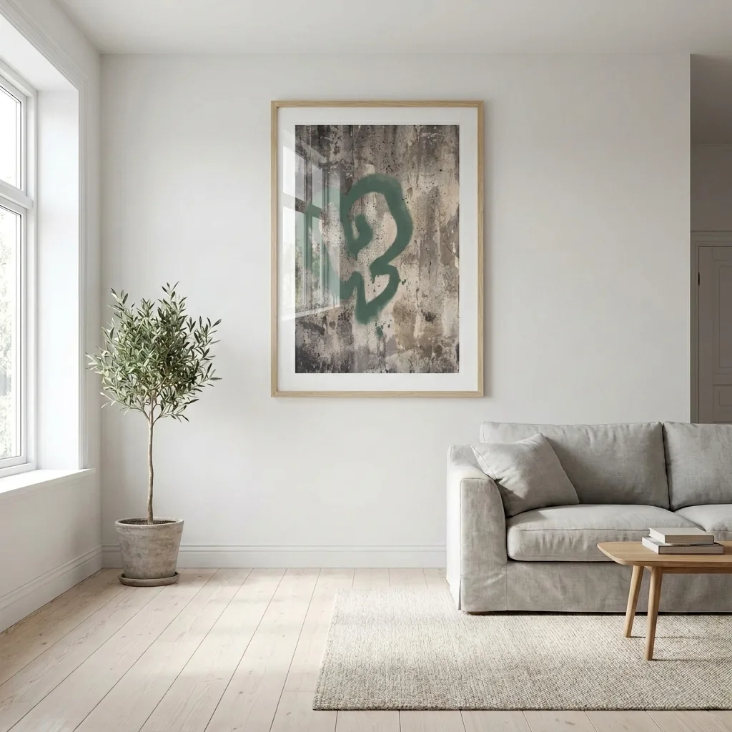 Salbei Herz — im Interieur