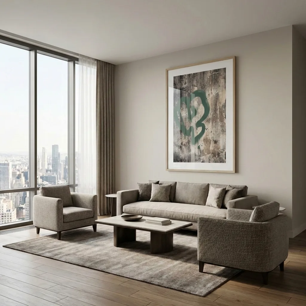 Salbei Herz — im Interieur