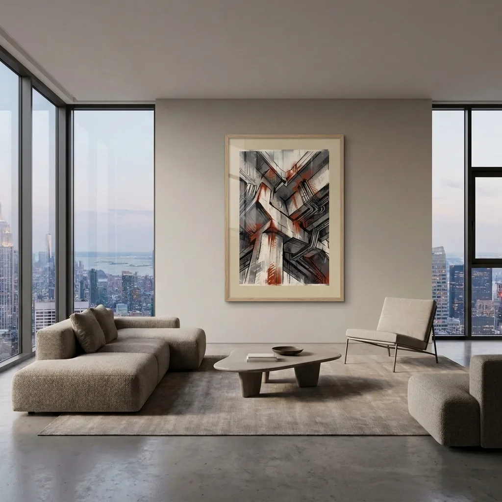 Architektura chaosu — v interiéru