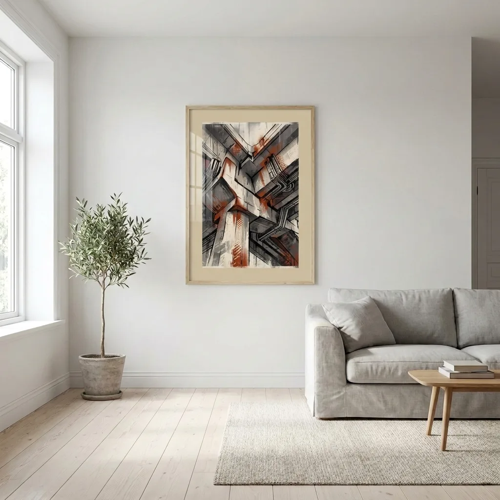 Architektura chaosu — v interiéru