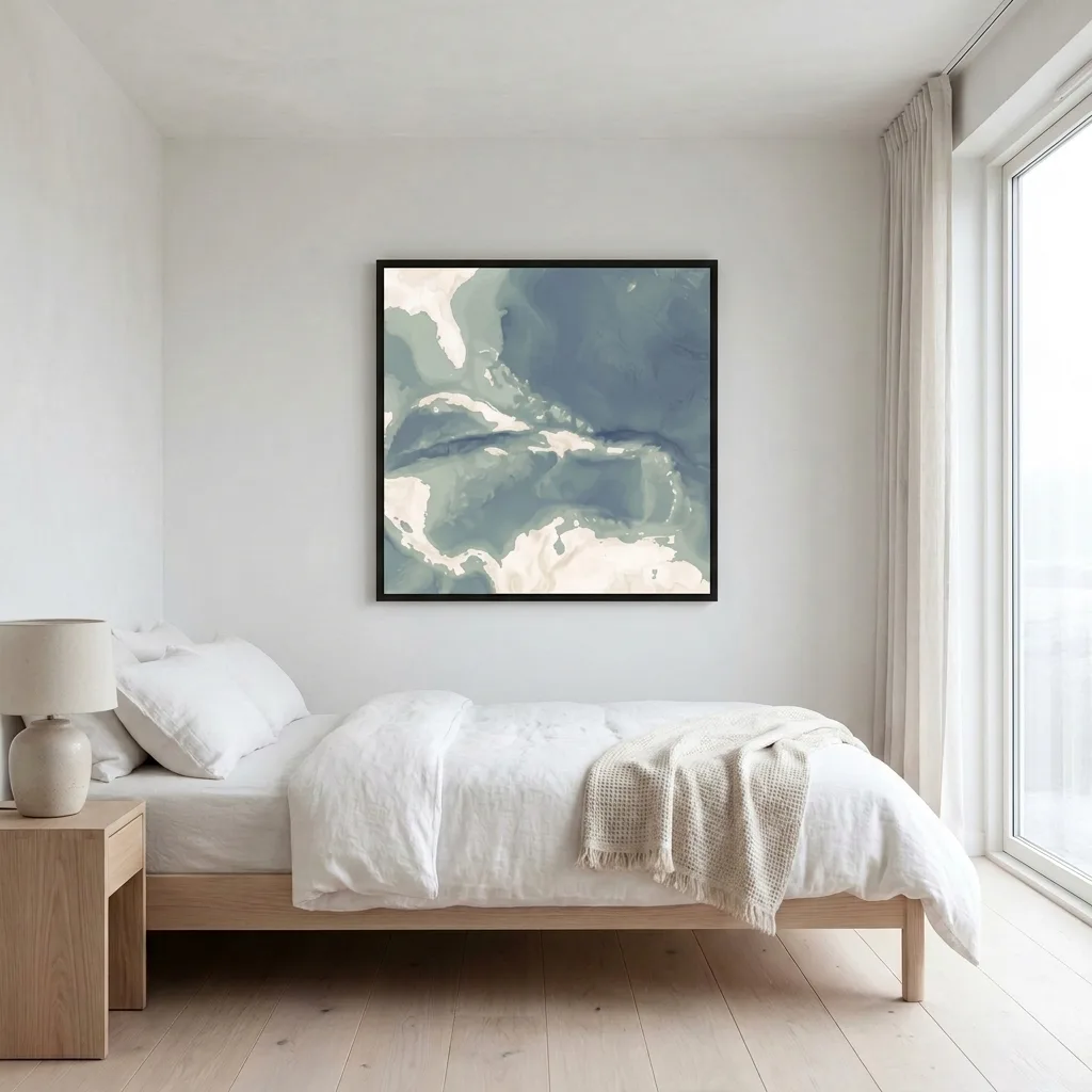Szałwiowy archipelag — we wnętrzu
