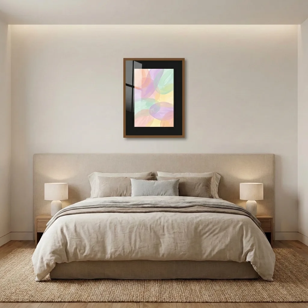 Pastellbrise — im Interieur