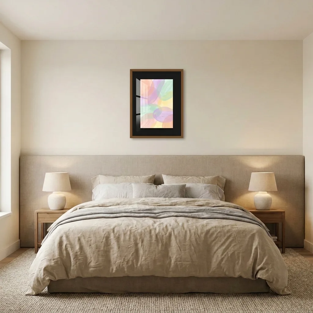 Pastellbrise — im Interieur