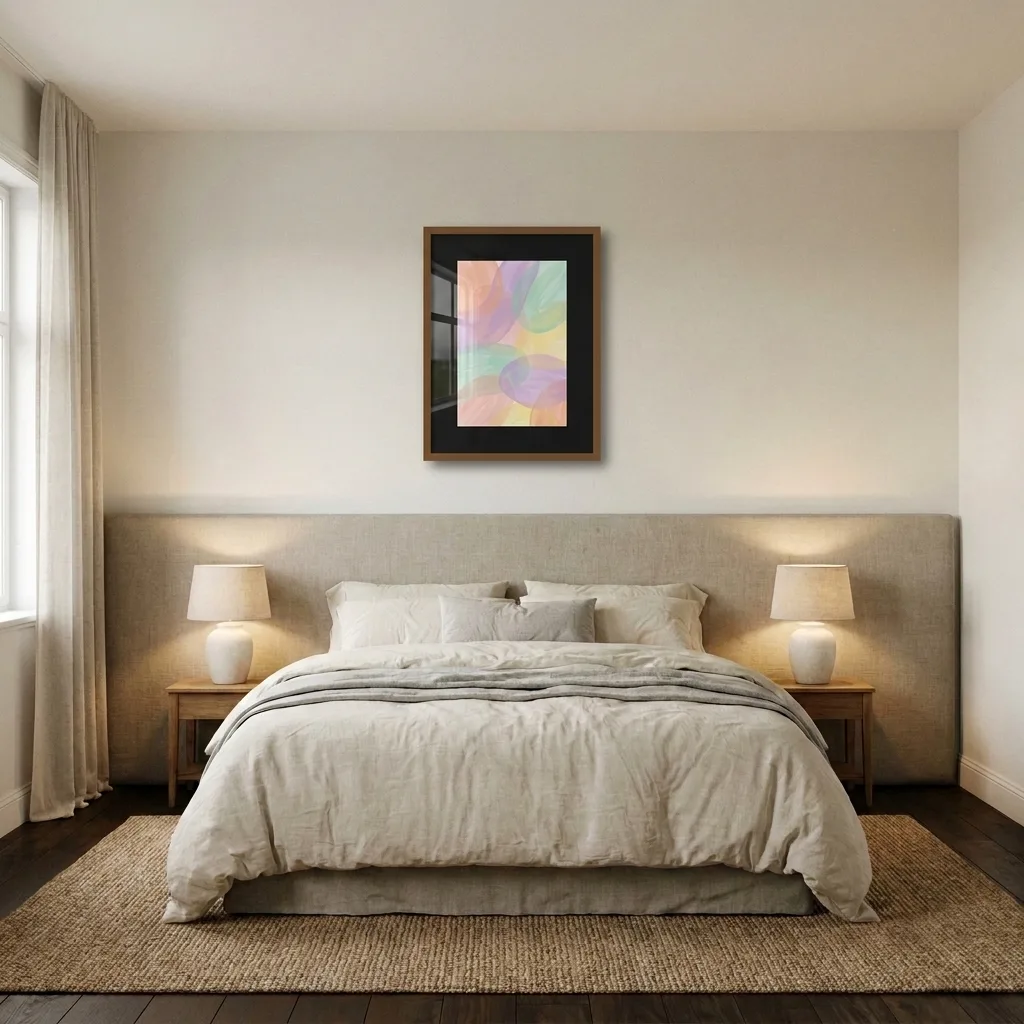 Pastellbrise — im Interieur