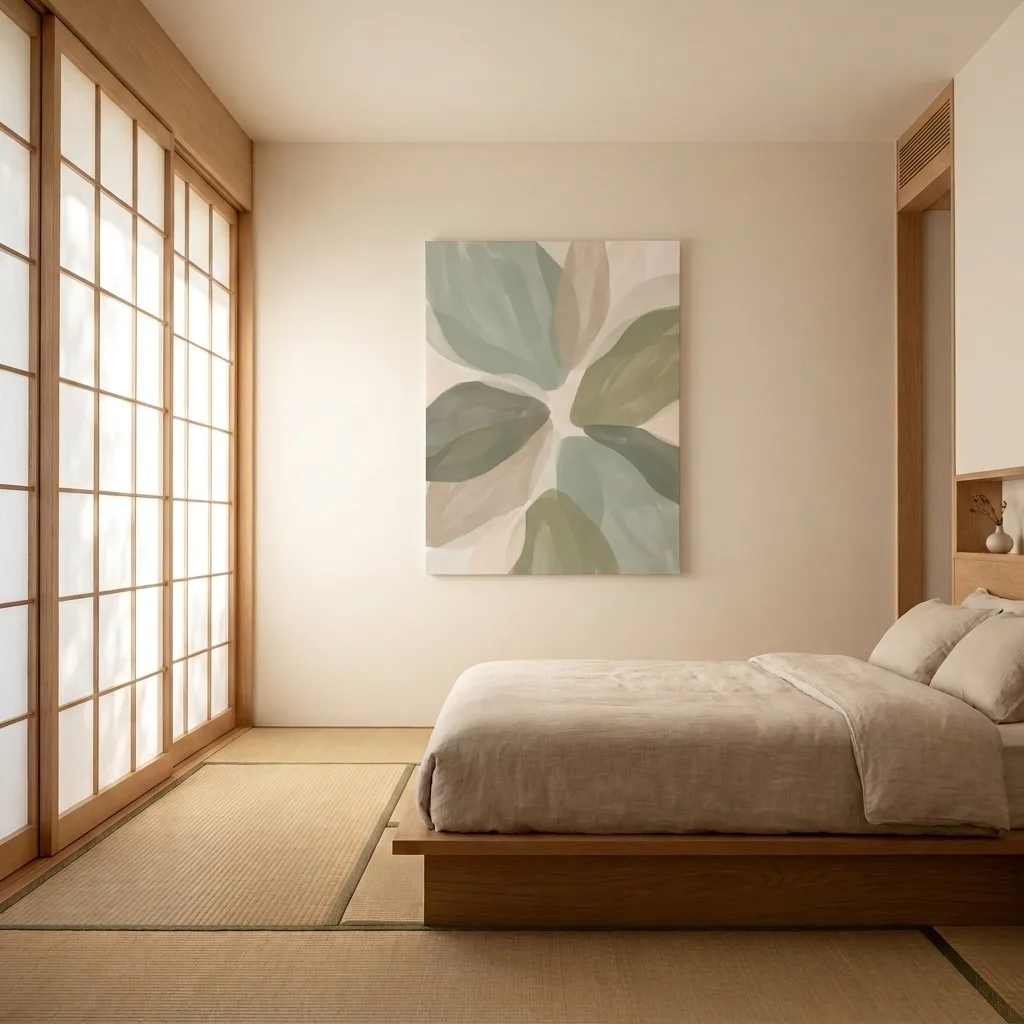 Sage Harmony — in a room