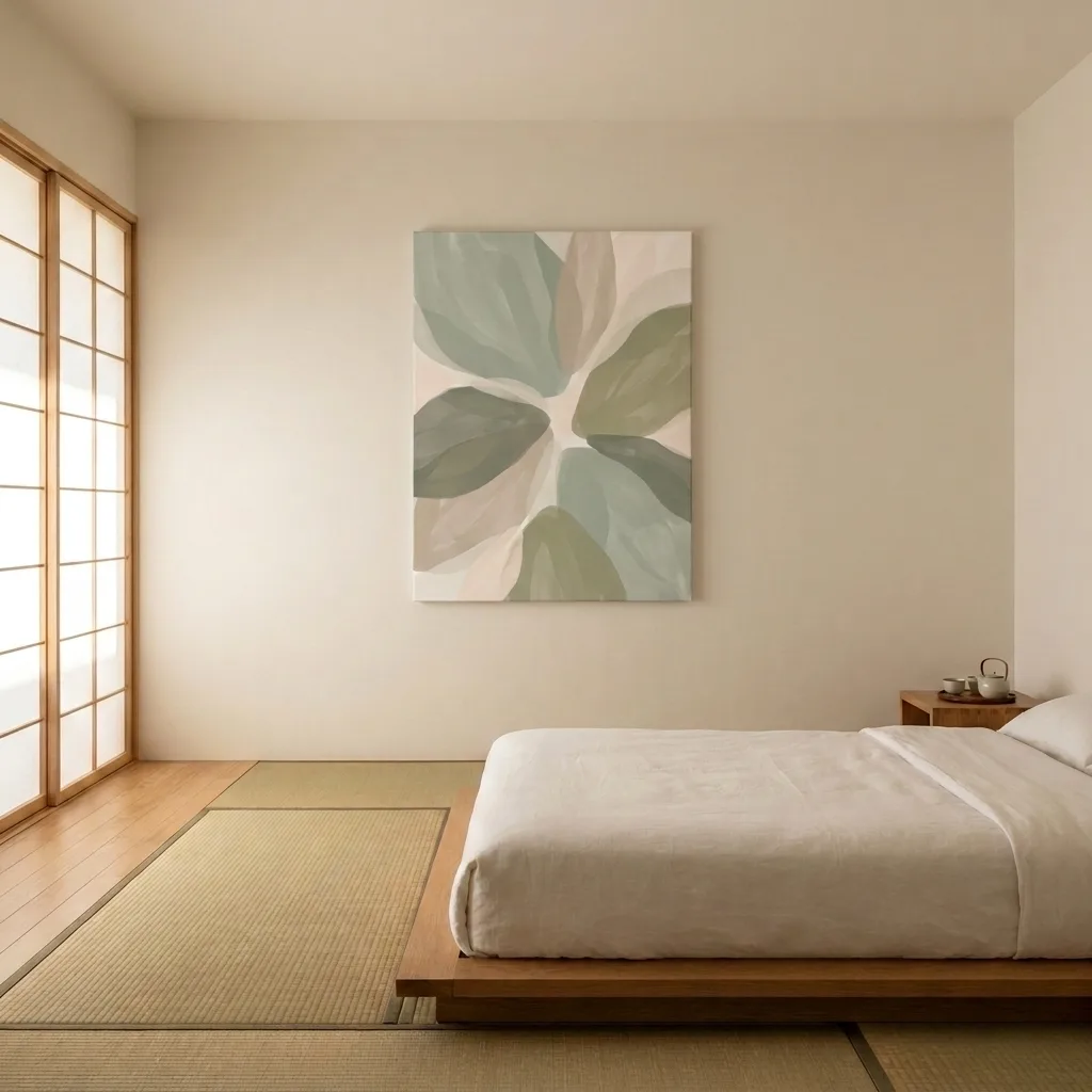 Sage Harmony — in a room