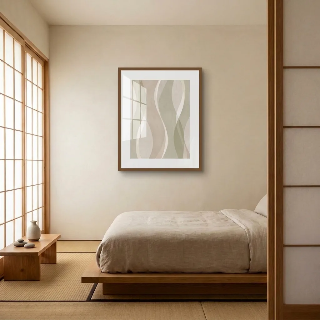 Szałwiowe fale — we wnętrzu