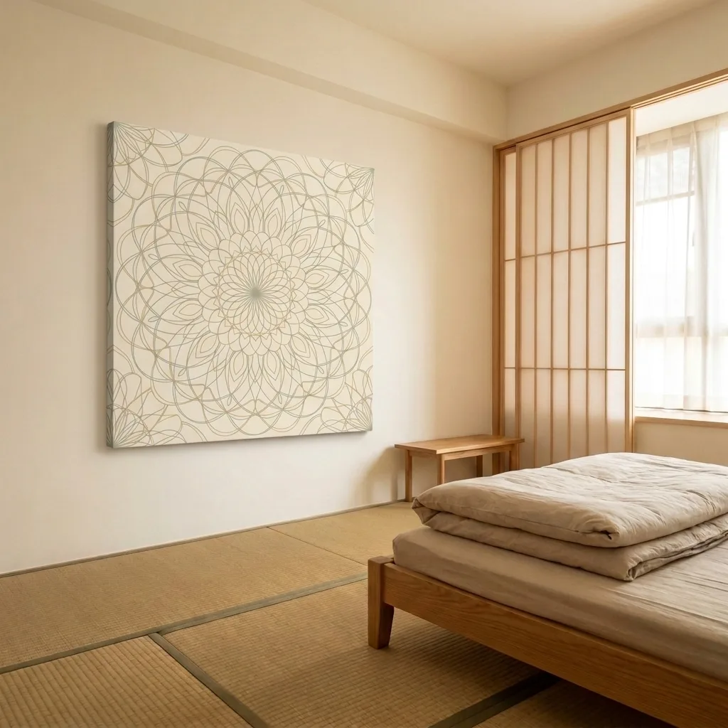 Harmonie der Linien — im Interieur