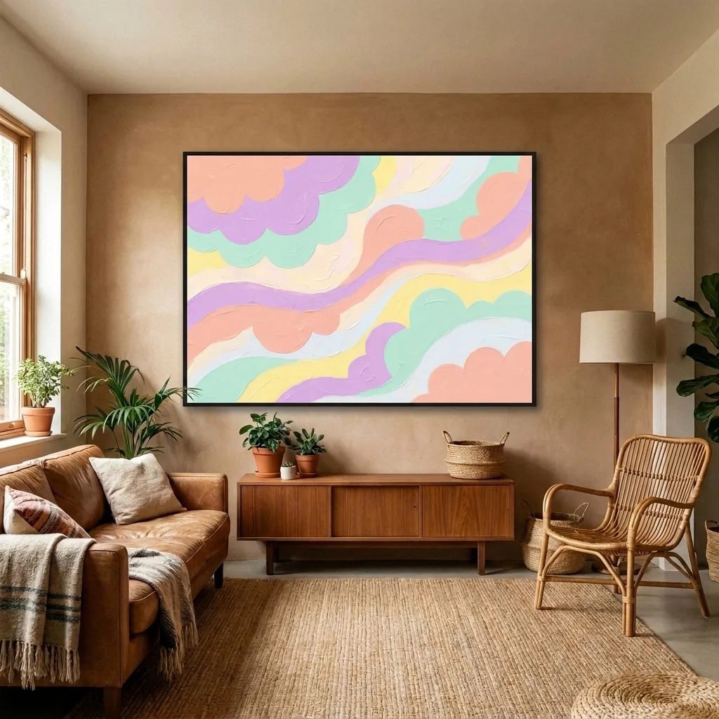 Pastel Dream — in a room