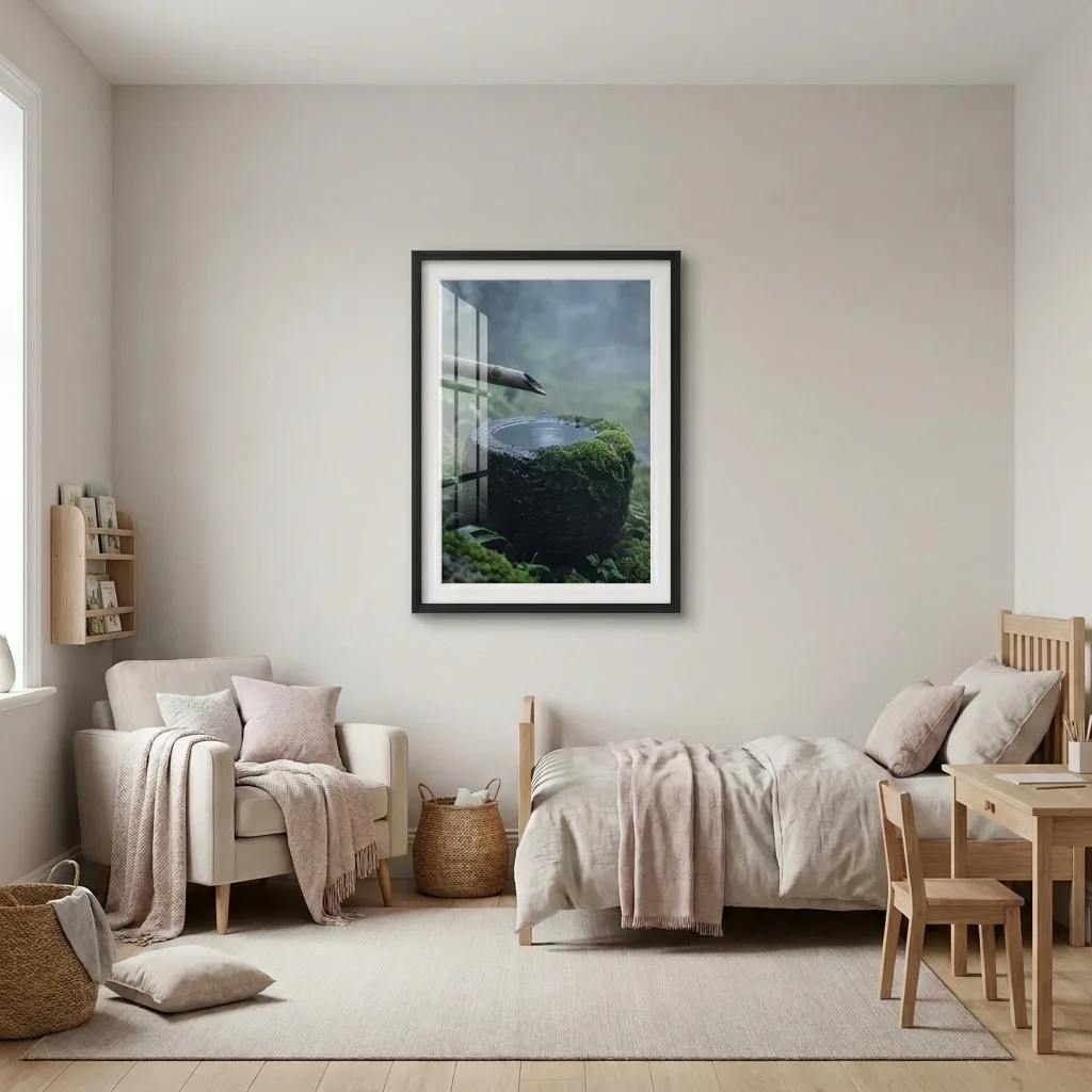 Tropfen der Ruhe — im Interieur