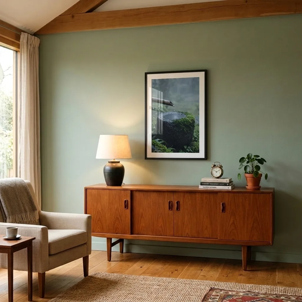 Tropfen der Ruhe — im Interieur