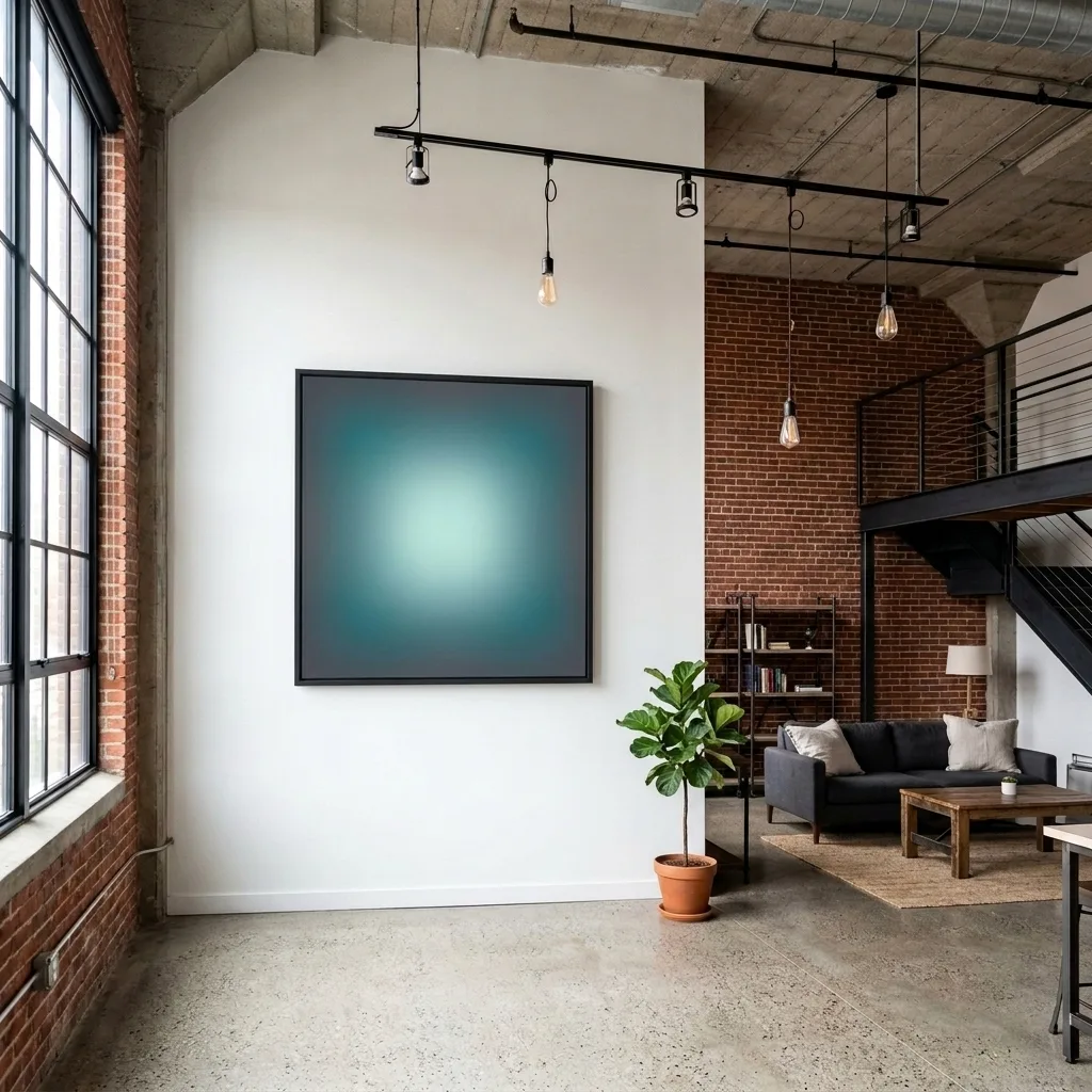 Subtiler Glanz — im Interieur