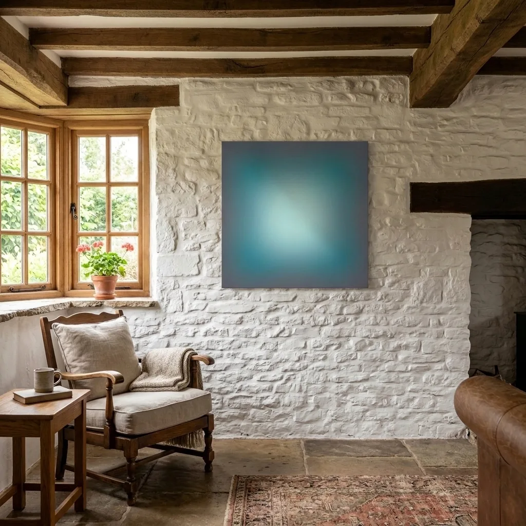 Subtiler Glanz — im Interieur