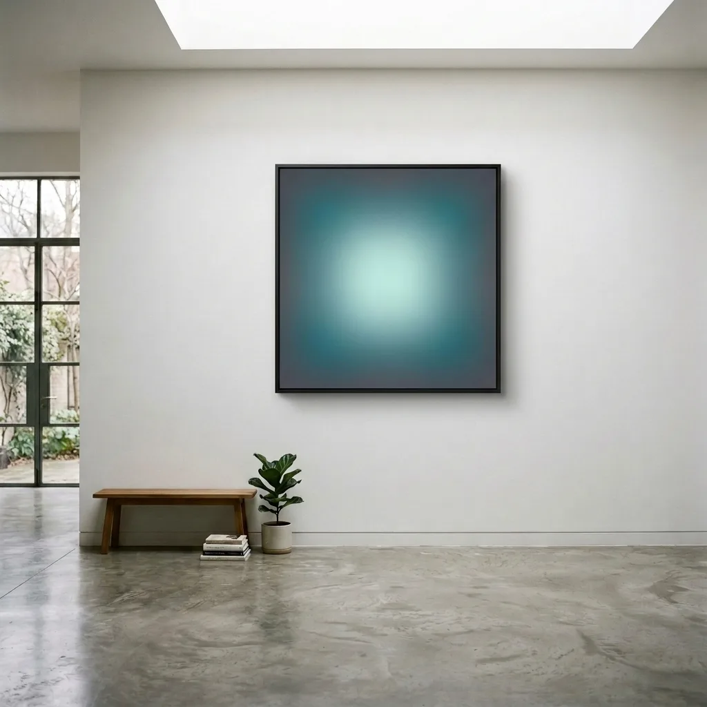 Subtiler Glanz — im Interieur