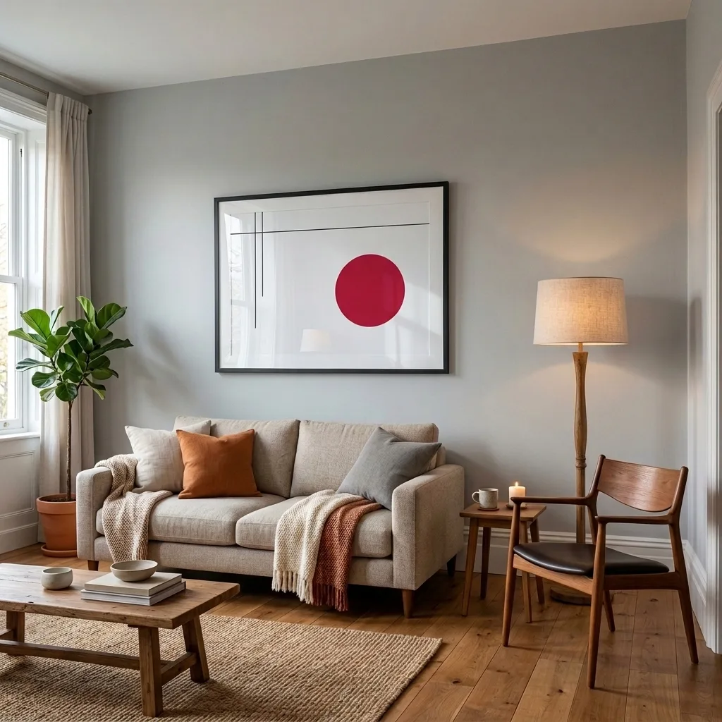Geometrie des Rots — im Interieur