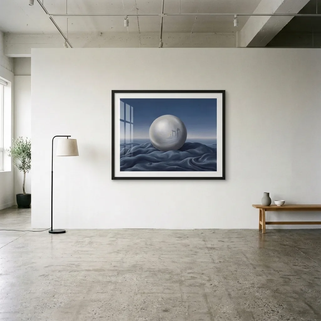 Odbicie wieczności — we wnętrzu