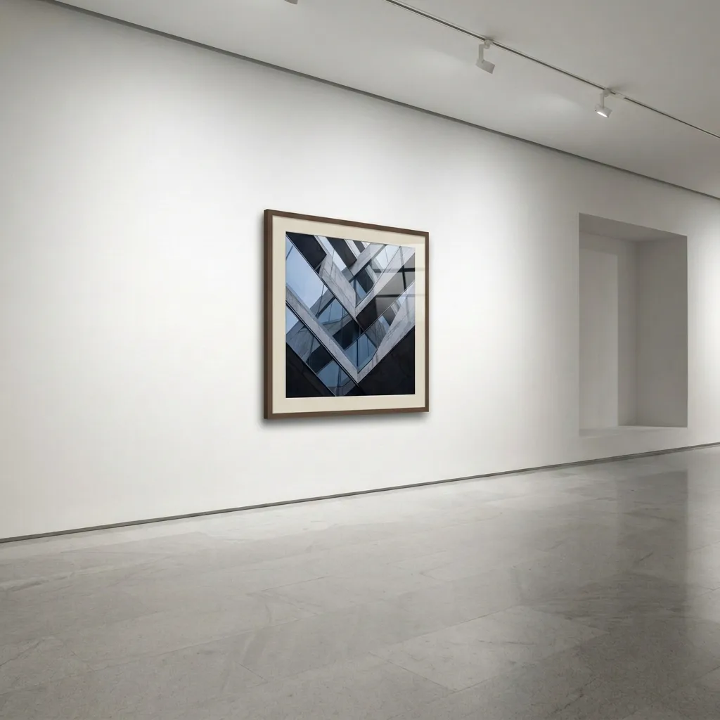 City Geometry — in a room