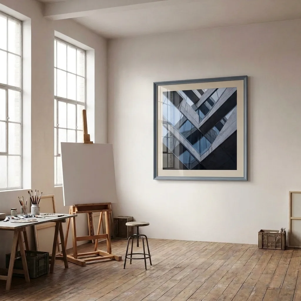 City Geometry — in a room