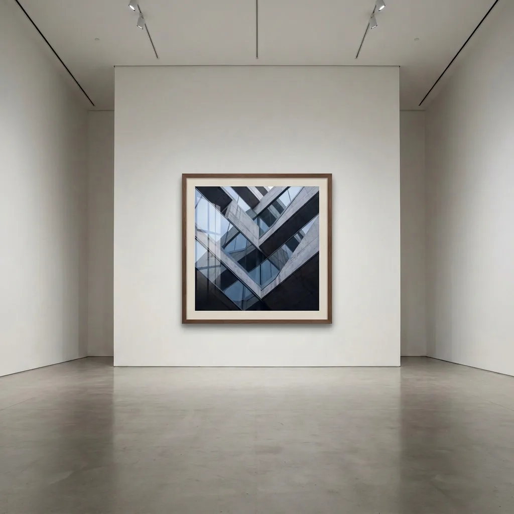 City Geometry — in a room
