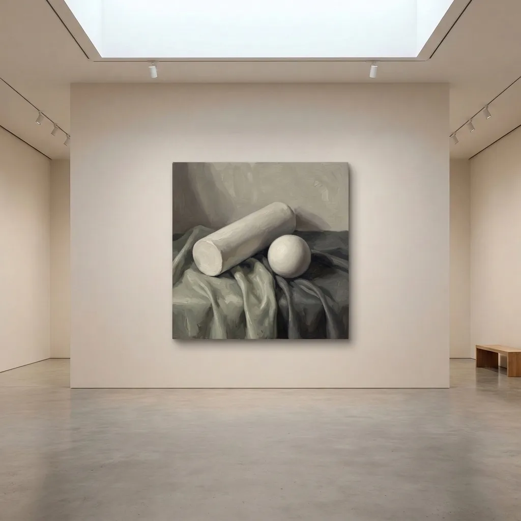 Geometry of Light — in a room