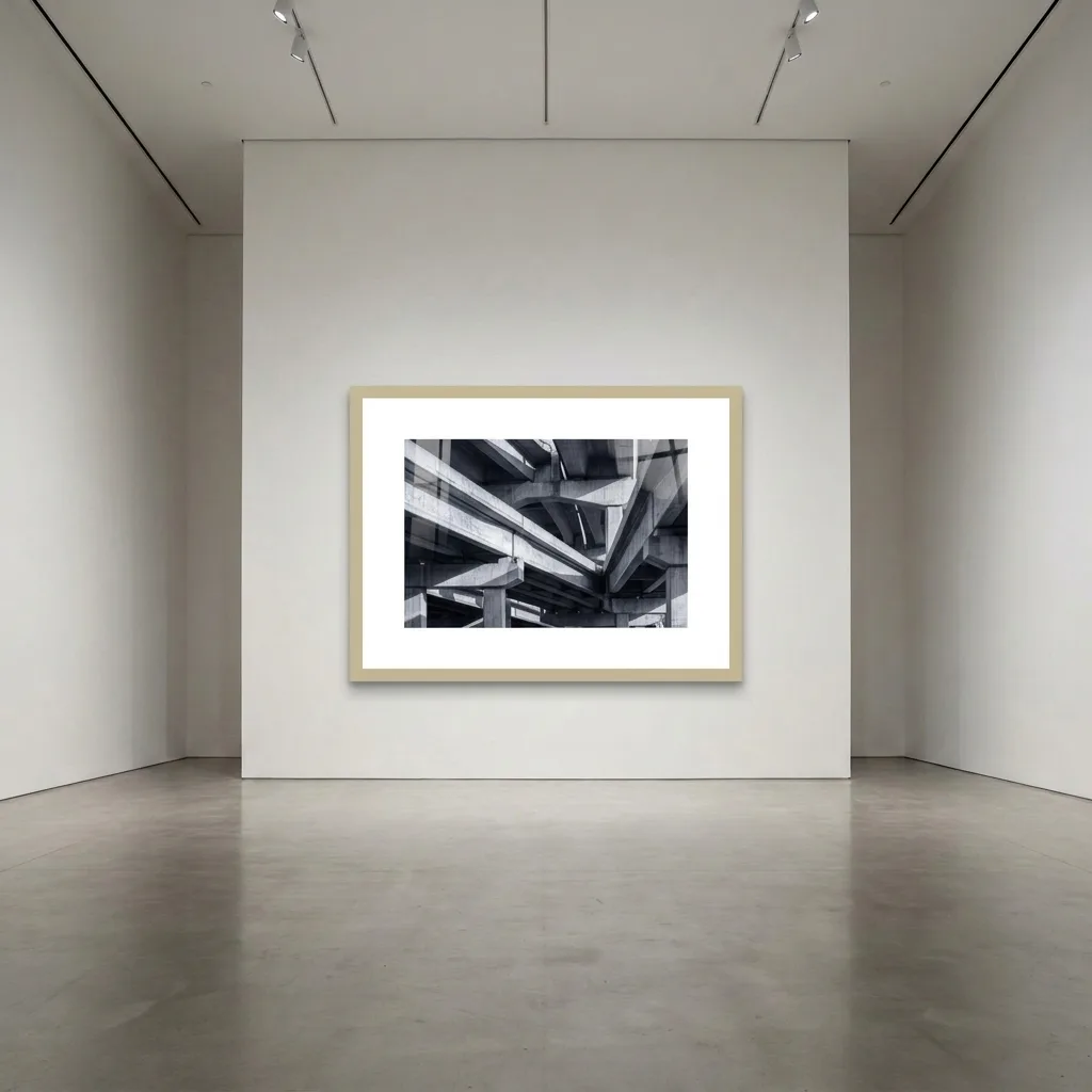 Concrete Geometry — in a room