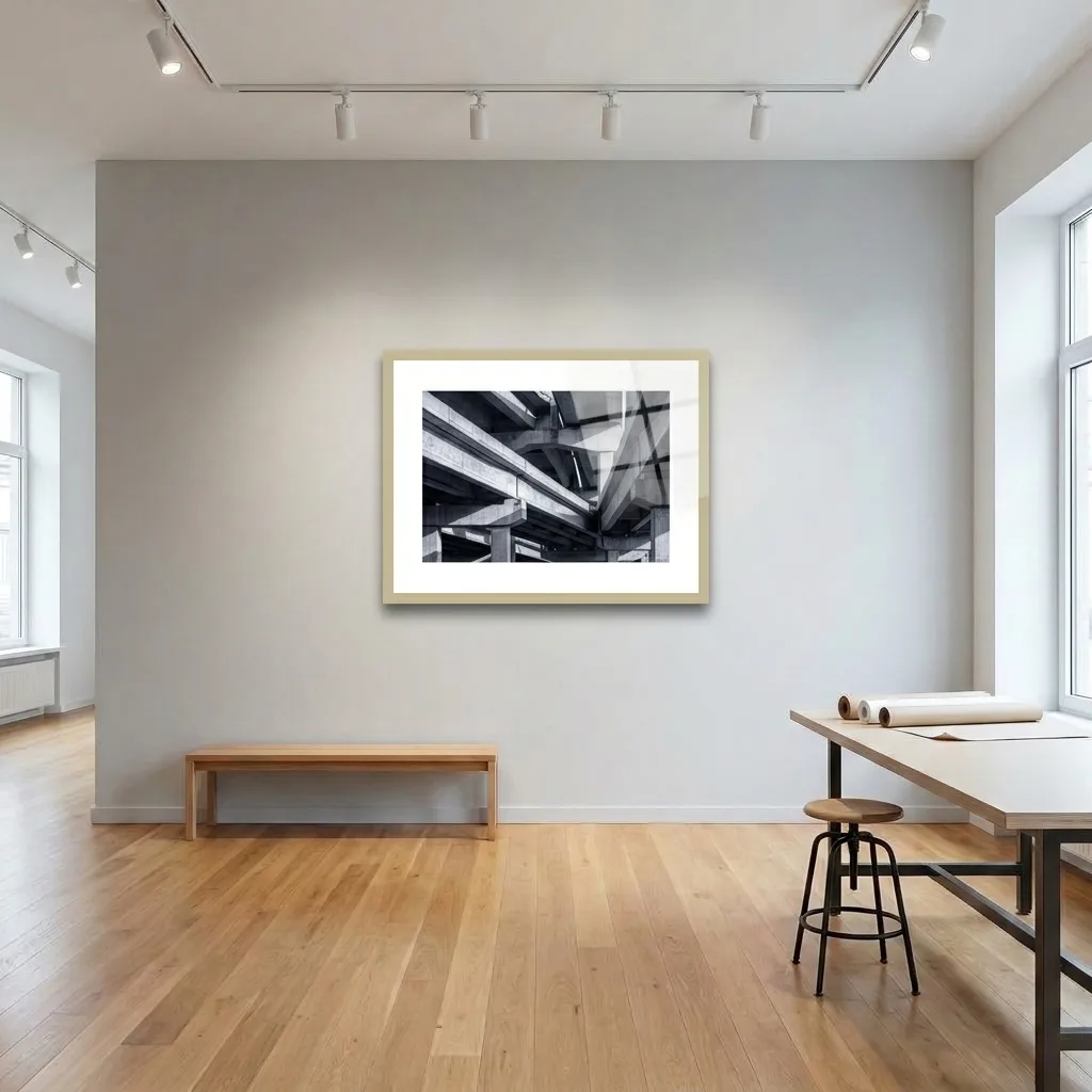 Concrete Geometry — in a room