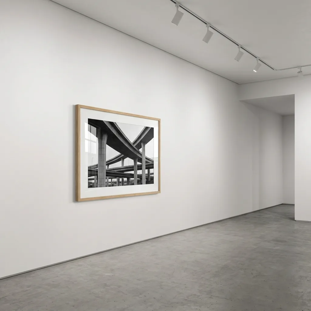 Concrete Geometry — in a room