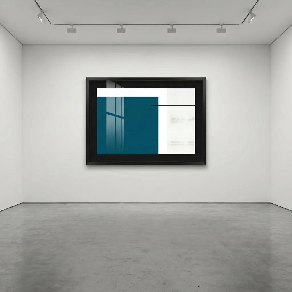 Gitter der Stille — im Interieur