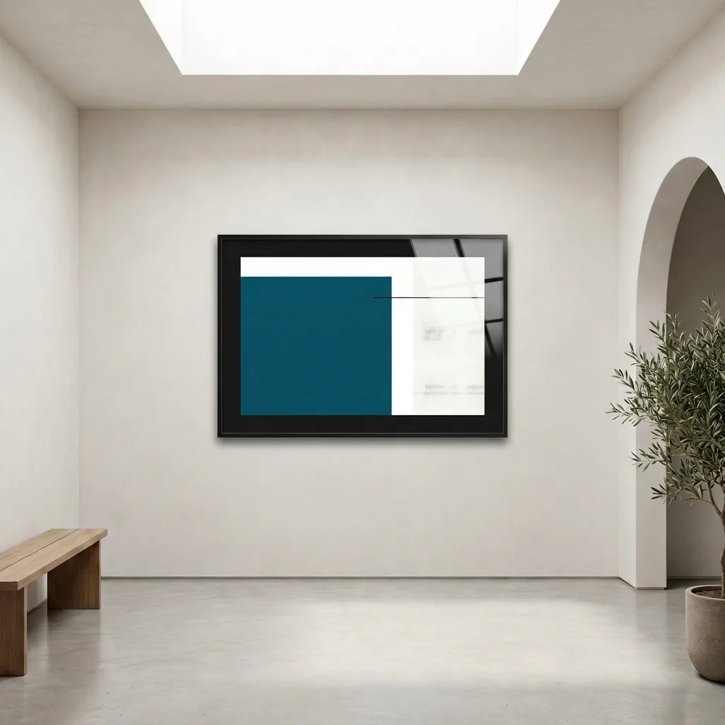 Gitter der Stille — im Interieur