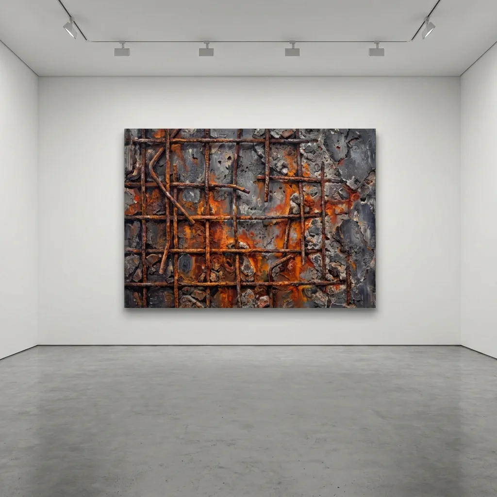 Zerfall der Materie — im Interieur