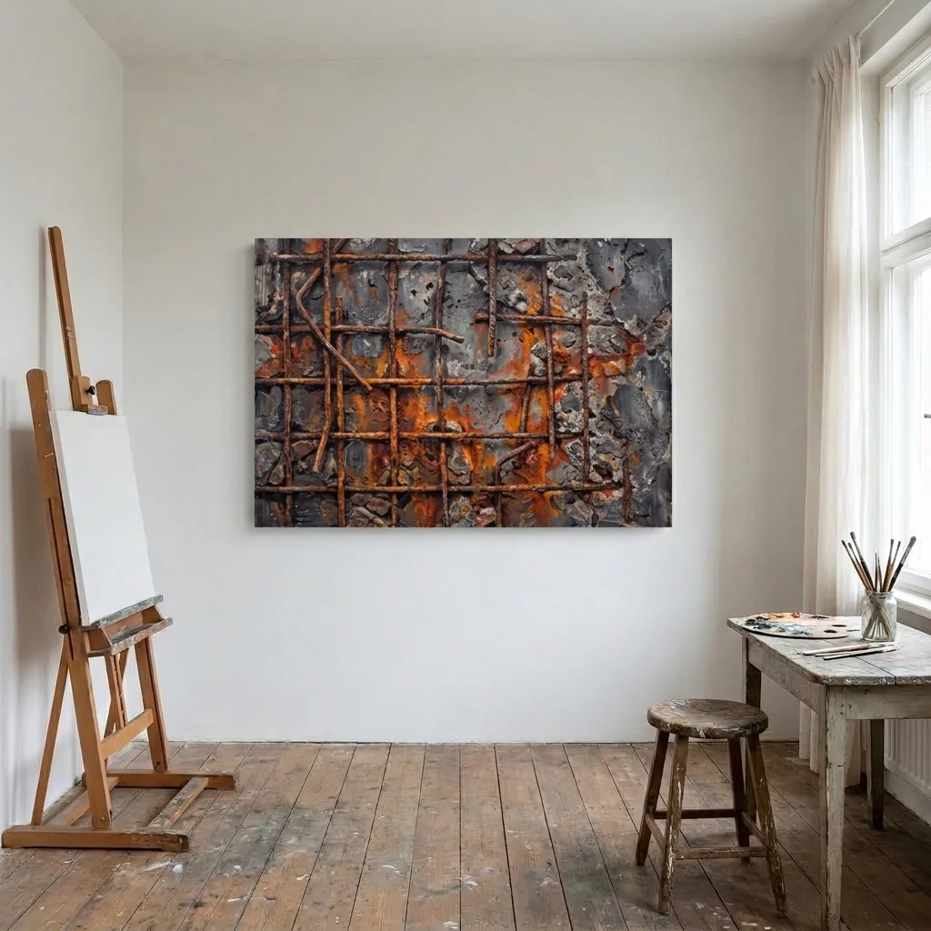 Zerfall der Materie — im Interieur