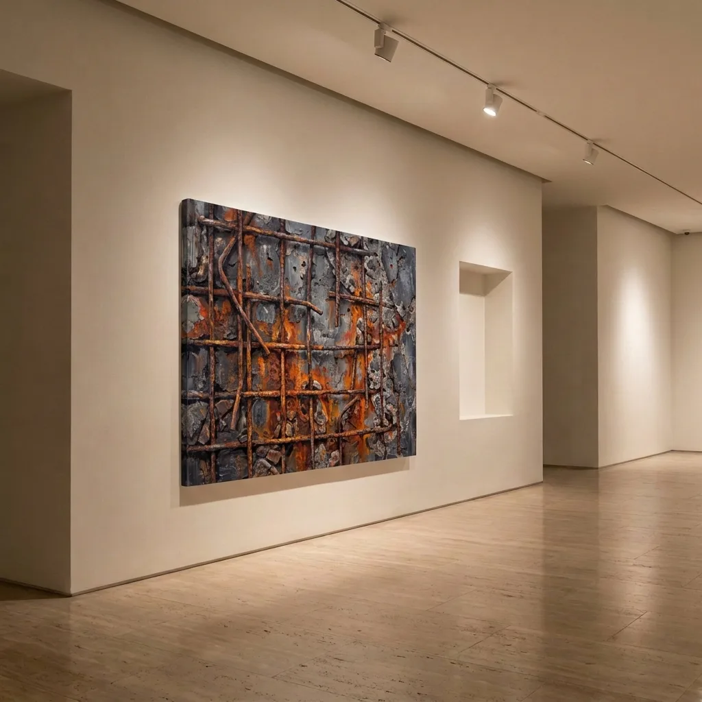 Zerfall der Materie — im Interieur