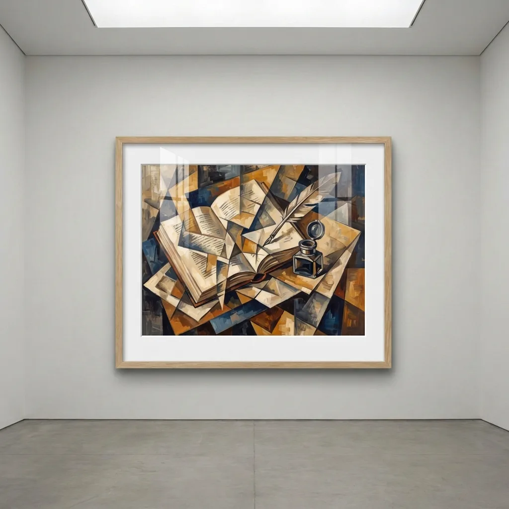 Geometrie slova — v interiéru