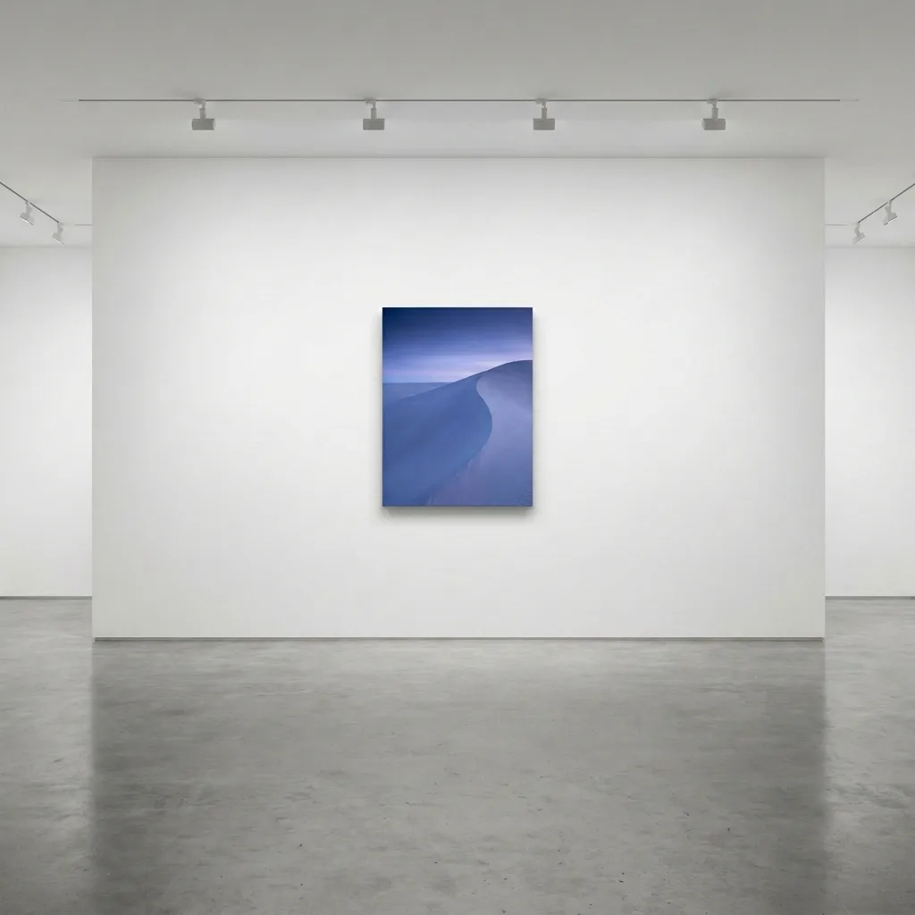 Blue Silence — in a room