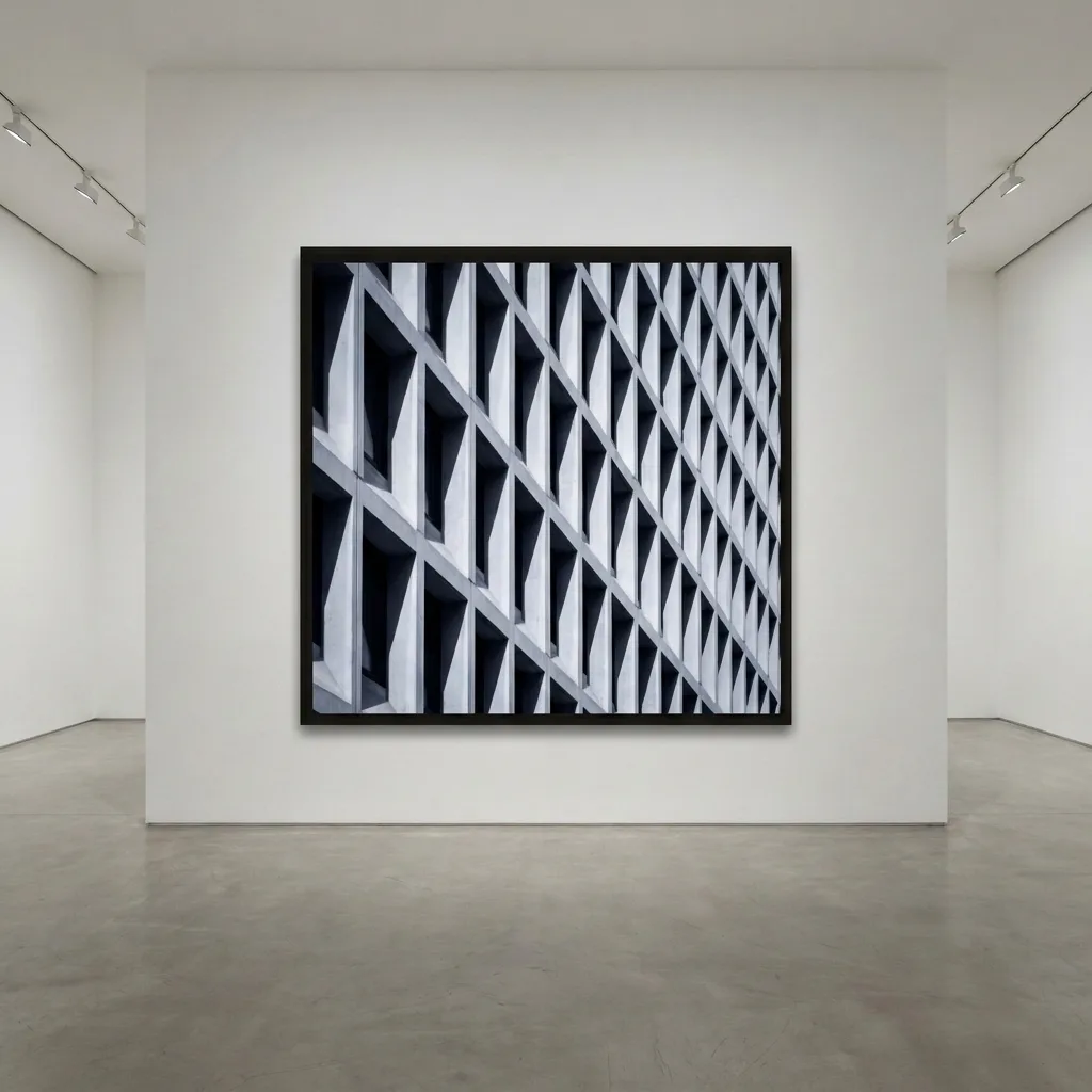 Concrete Rhythm — in a room