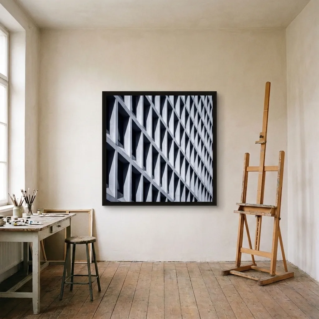 Concrete Rhythm — in a room