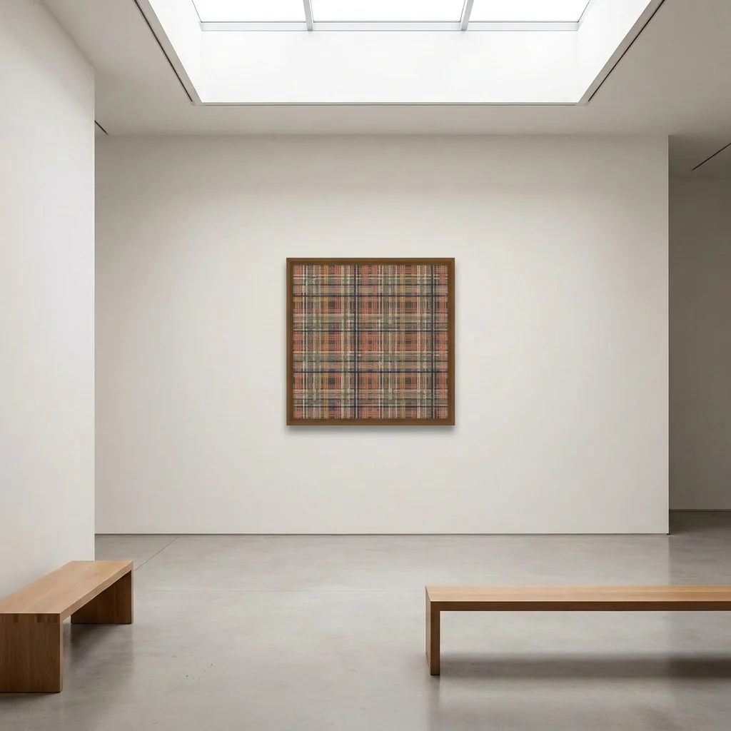 Autumn Weave — in a room