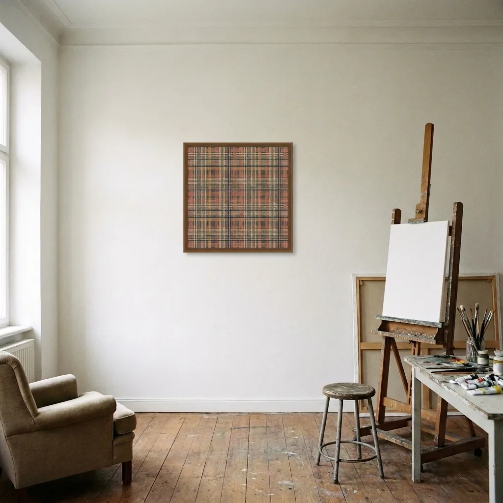 Autumn Weave — in a room