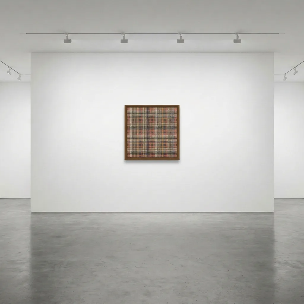 Autumn Weave — in a room