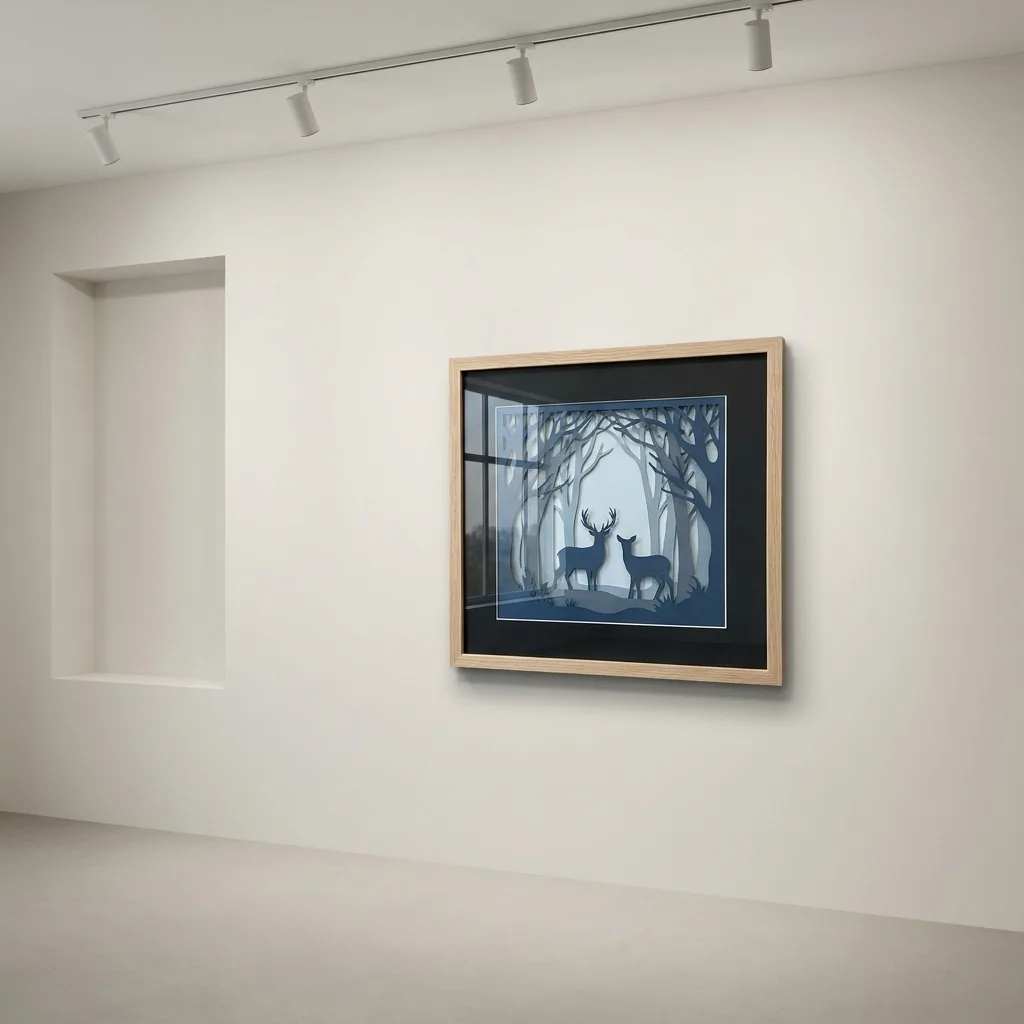 Mondwald — im Interieur